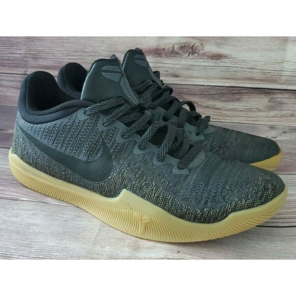 Nike Other - Nike Mens Mamba Rage PRM Komodo Black Sneakers 9.5